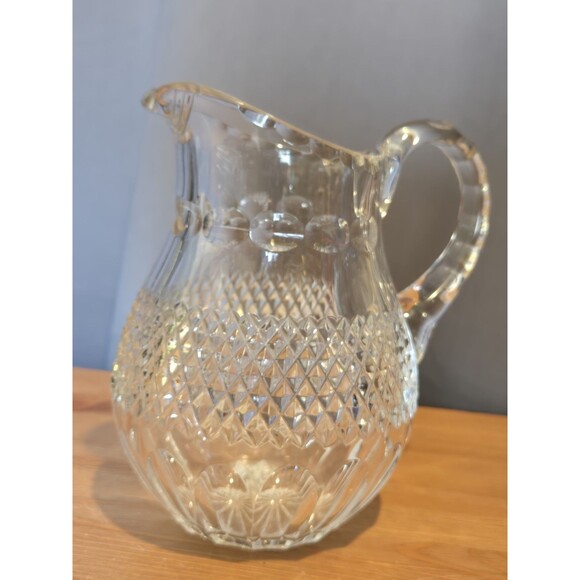 Gorgeous Crystal Pitcher, 7" 32oz - Picture 5 of 9